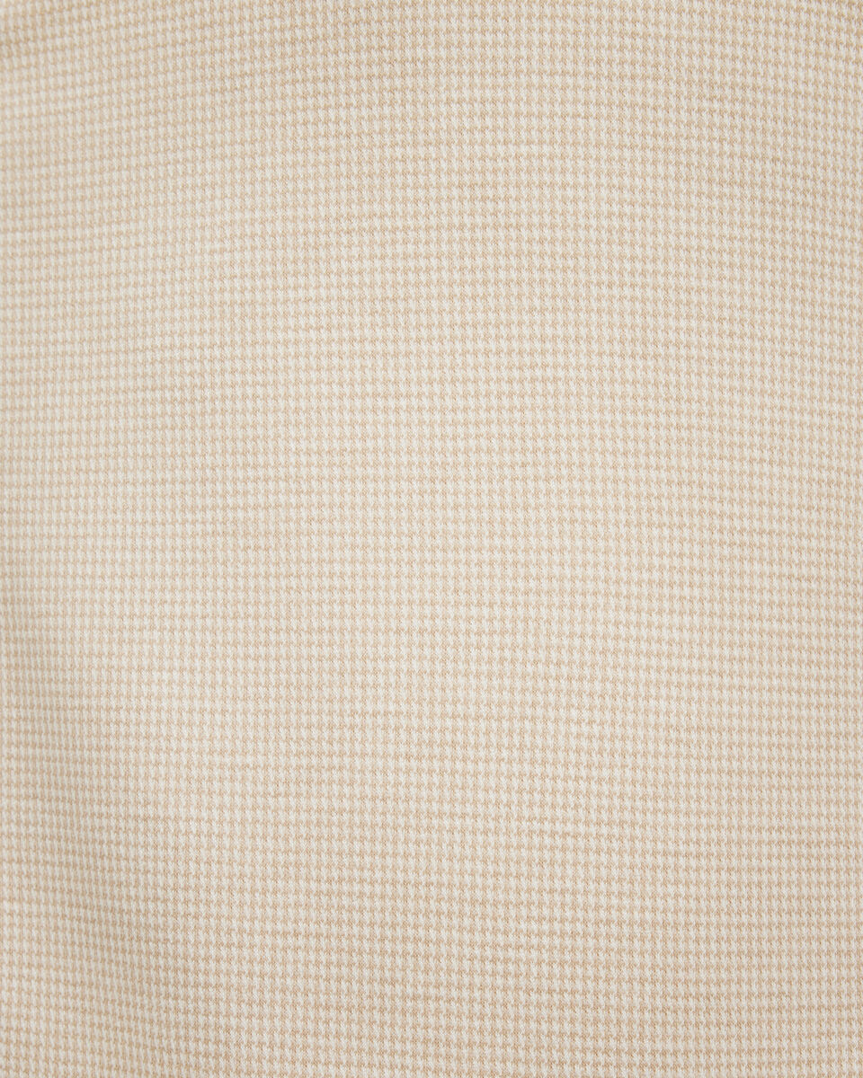 Houndstooth Travel Performance Bomber, Fawn, hi-res